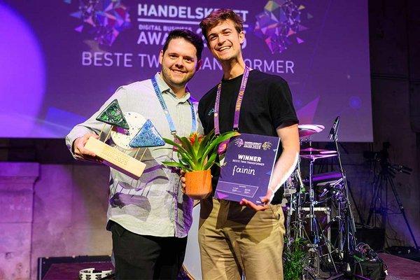 dotSource Digital Business Award 2025: Fainin