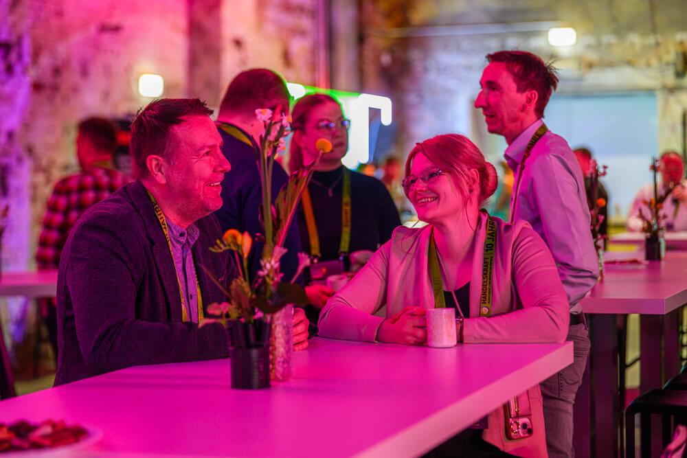 Handelskraft Konferenz Networking