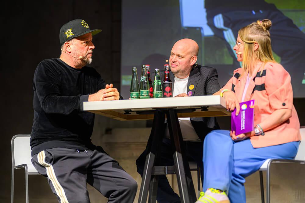 Handelskraft Konferenz Interview mit Smudo