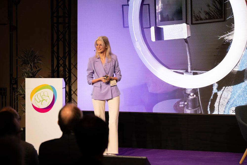 Keynote-Speaker Sabina Iwona Pawlowska